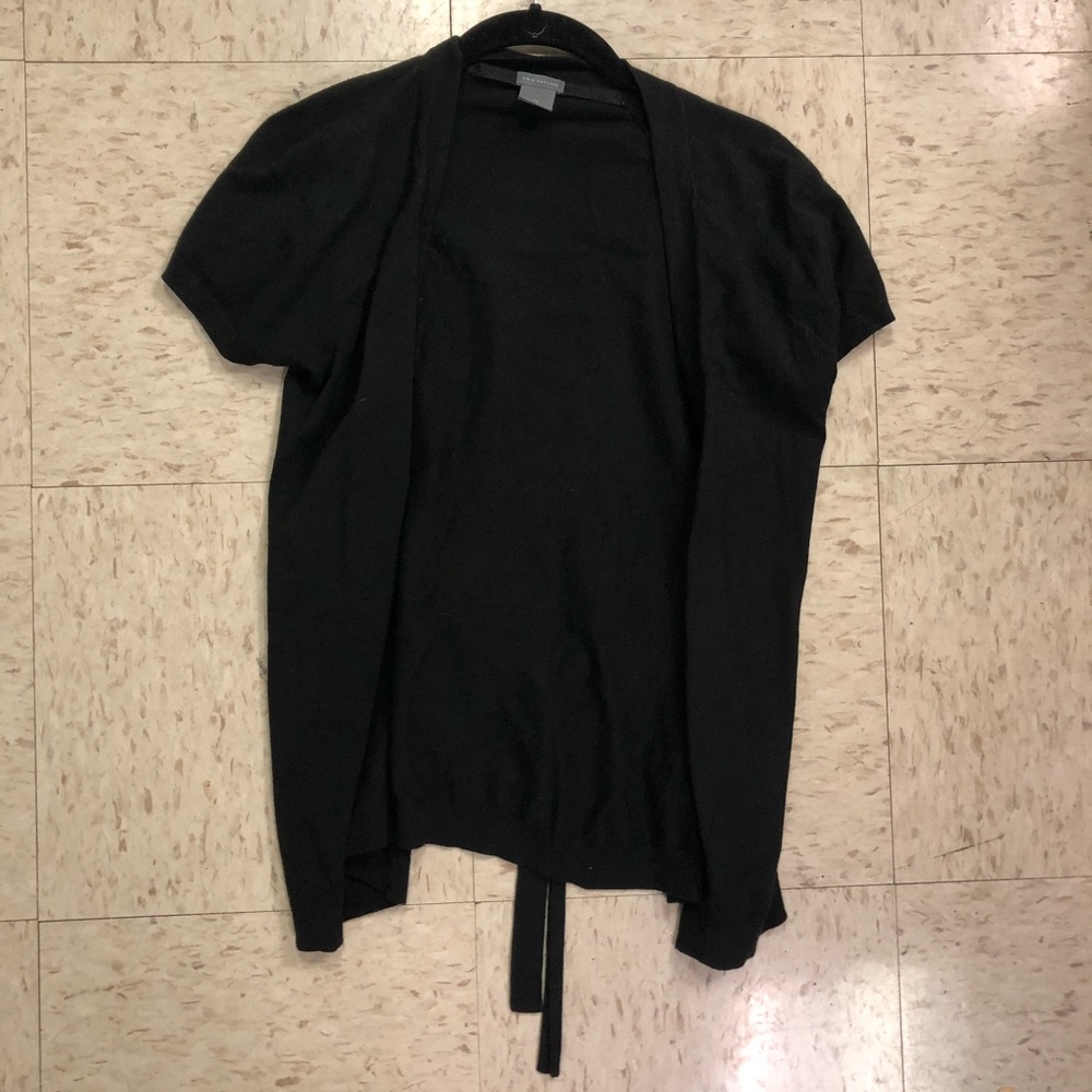 Cap Sleeve Cardigan